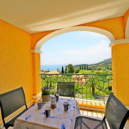 Apartment Cap Esterel Village - Merveilleux Studio Premium Avec Balcon Vue Mer - C5 232la *