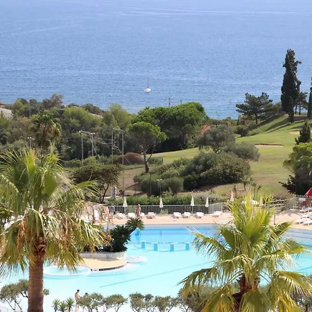 Cap Esterel Village - Merveilleux Studio Premium Avec Balcon Vue Mer - C5 232la Apartment