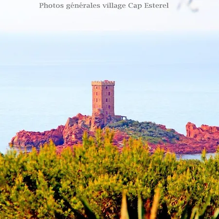 Cap Esterel Village - Merveilleux Studio Premium Avec Balcon Vue Mer - C5 232la