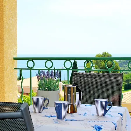 Cap Esterel Village - Merveilleux Studio Premium Avec Balcon Vue Mer - C5 232la Apartment