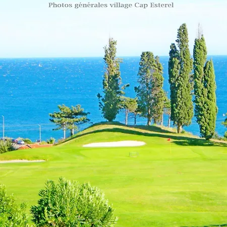 Cap Esterel Village - Merveilleux Studio Premium Avec Balcon Vue Mer - C5 232la Apartment
