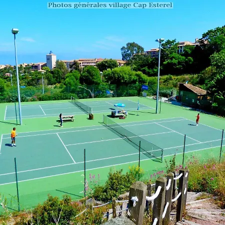 Cap Esterel Village - Merveilleux Studio Premium Avec Balcon Vue Mer - C5 232la Apartment *