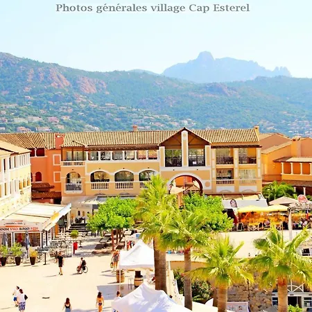 Cap Esterel Village - Merveilleux Studio Premium Avec Balcon Vue Mer - C5 232la