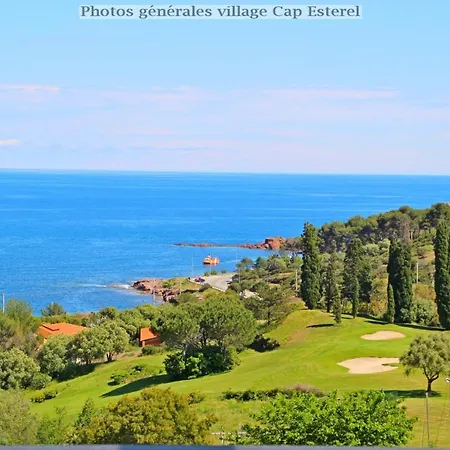 Cap Esterel Village - Merveilleux Studio Premium Avec Balcon Vue Mer - C5 232la Apartment