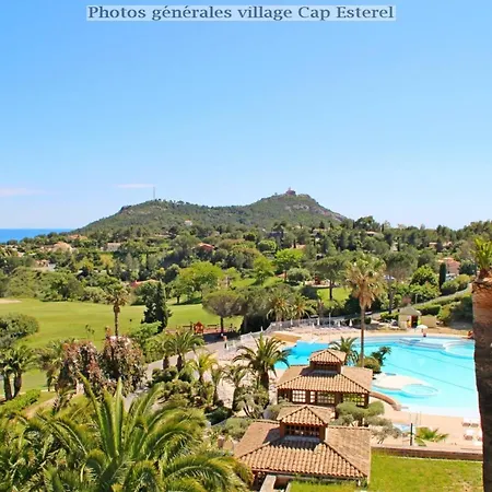Apartment Cap Esterel Village - Merveilleux Studio Premium Avec Balcon Vue Mer - C5 232la